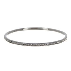 ✨ Nadri Pave Bangle, Gunmetal ✨
